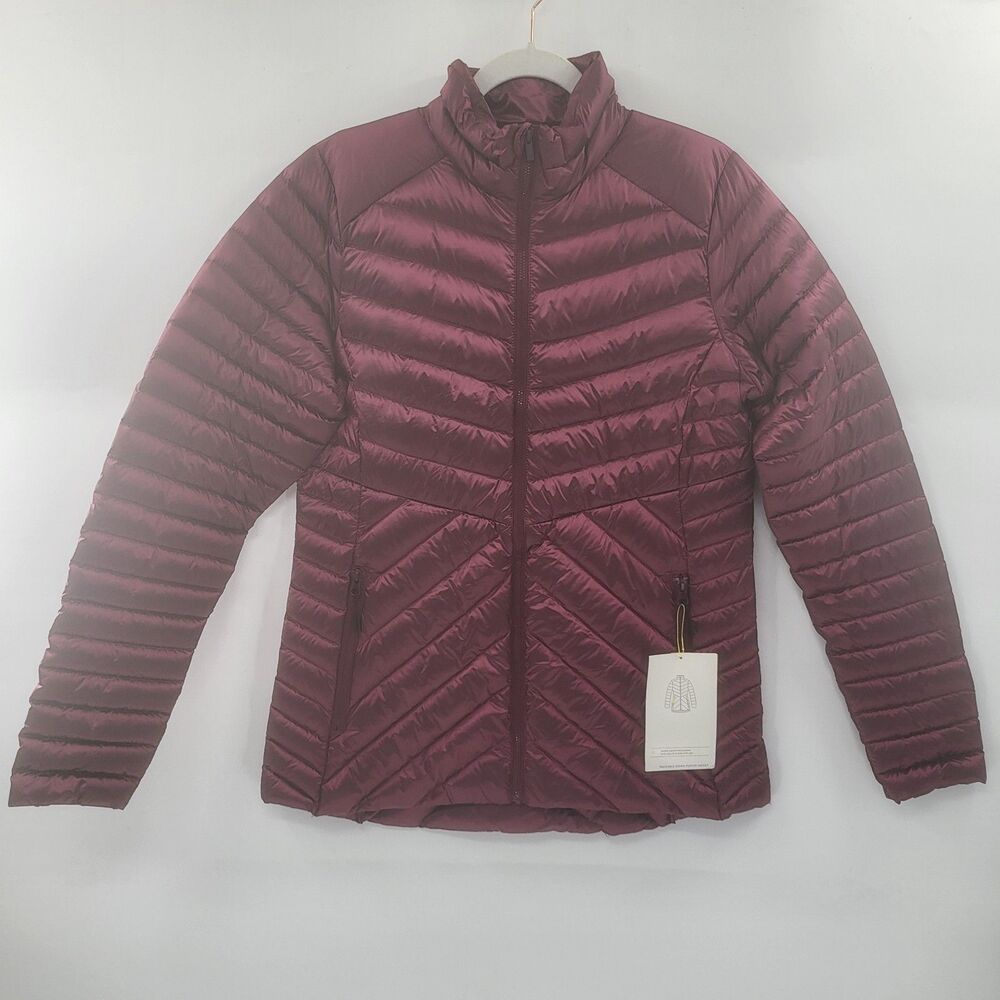 All In Motion Women's Packable Down Puffer Jacket Size M